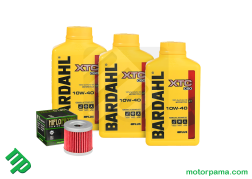 kit bardahl + filtro olio HF 139